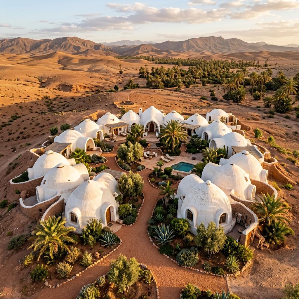 Oasis Retreat, Agafay Desert