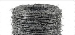 Barbed wire